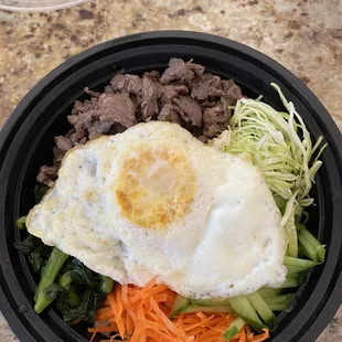 Beef Bibimbap