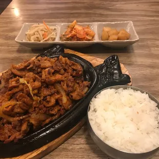 Spicy Pork Bulgogi