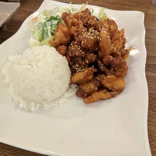 General Tso's Chicken