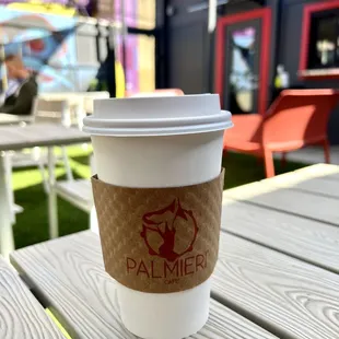 Chai Tea Latte - mmm! (10/07/23)