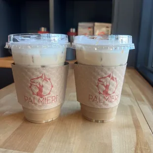 Hazelnut Latte Caramel Latte