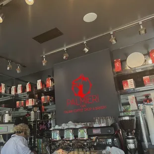 Palmieri cafe