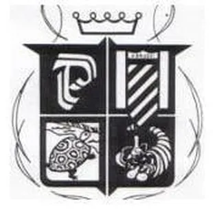 the crest of the restaurant