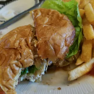 Spicy Chicken Sandwich