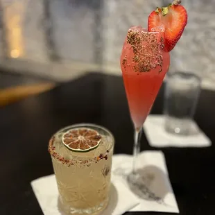 La Rosa Smoky margarita