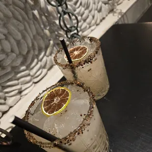 House Mezcal drink