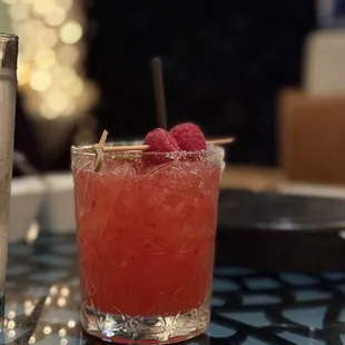 Raspberry Margarita