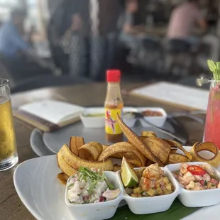 a plate of food