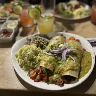 Enchiladas Vegan Mercadas Enchiladas