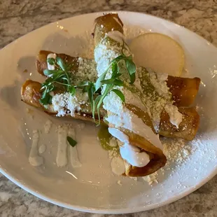 Short Rib Taquitos