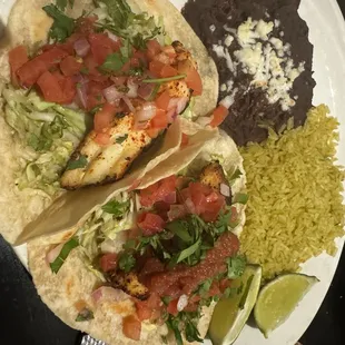 Fish Tacos