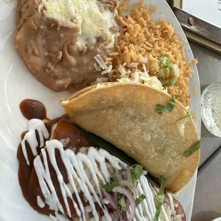 Chicken Tacos