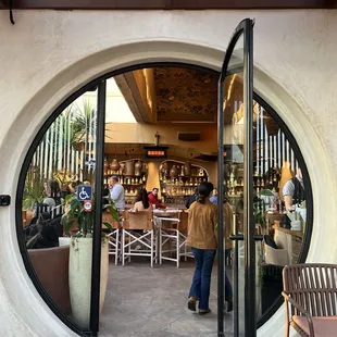 Entrance