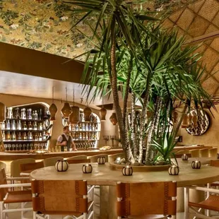 Bar area