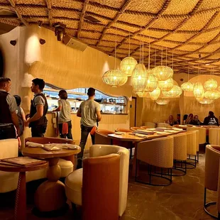 Inside dining