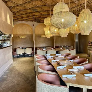 Inside Dining Room