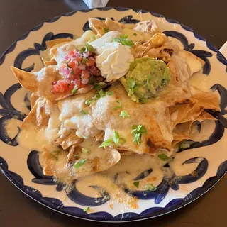 Nachos de Esperanza