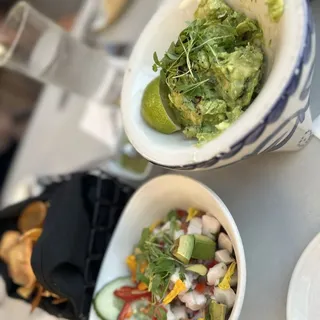 Ceviche de Pescado Blanco