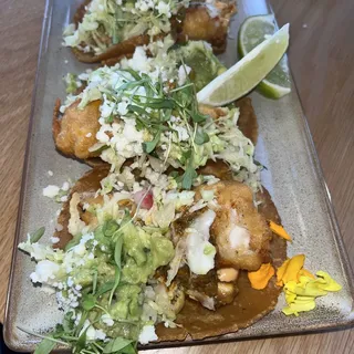Tacos de Halibut Frito