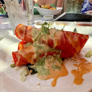 Potato Taquitos (vegan)