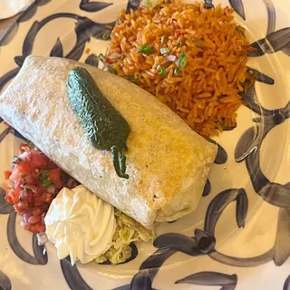 Esperanza Burrito Especial
