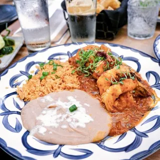 Prawns Diablo