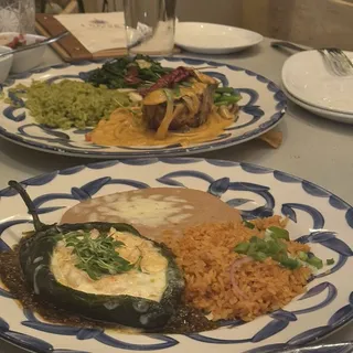 Relleno de Langosta y Camaron