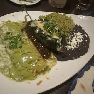 Sabor de Tres Mariscos