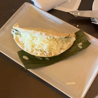 Crispy Taco, Enchilada y Relleno
