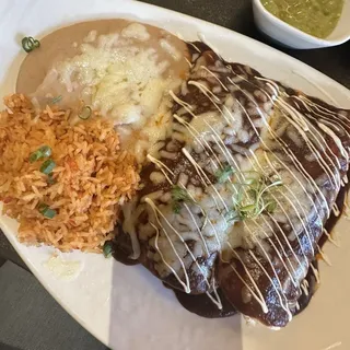 Two Enchiladas