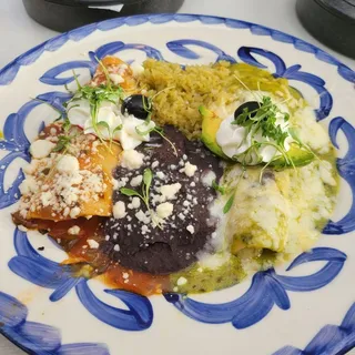 Cabo Surf & Turf Enchiladas