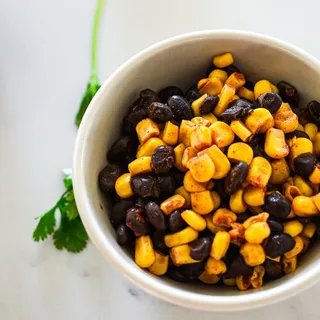Taco Seasoned Corn & Black Beans