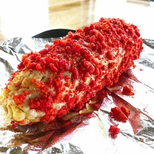 Flamin&apos; Hot elote