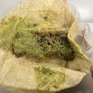 Carne Asada Burrito