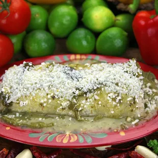 Chile Verde Burrito