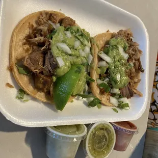 Carnitas Tacos