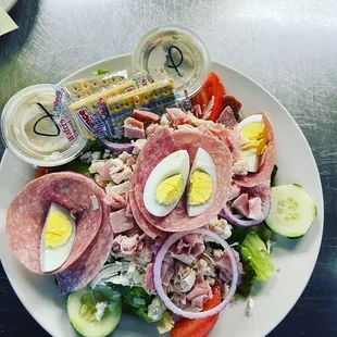 food, salads, salad