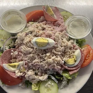 Palms blue Palms Bleu Chef Salad