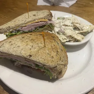 Club Sandwich Pasta Salad