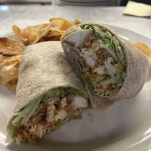 Buffalo Chicken Wrap