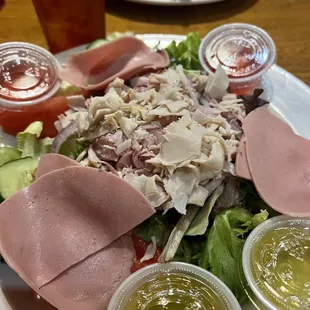 Chef salad with Boarshead meat!