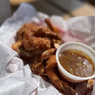 Coconut shrimp