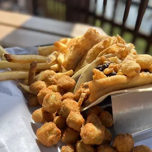 Baja Tacos with fish