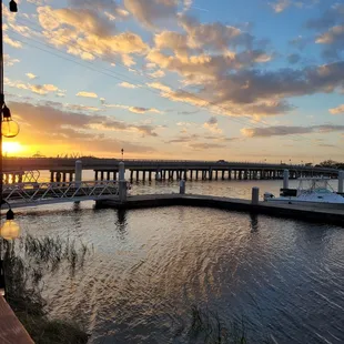 Beautiful chilly perfect evening