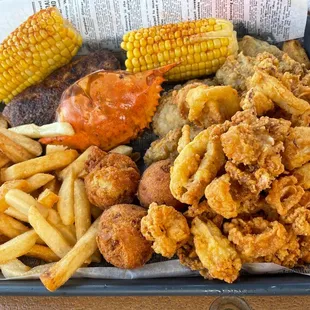 Palm Platter
