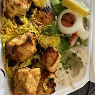 Chicken kabob