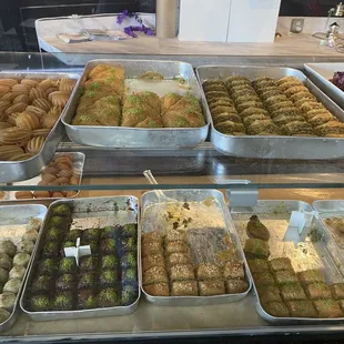 Beautiful desserts, all made in house!