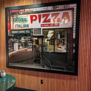 Cool image of Carmine's in NYC. Don't know if there is a connection to the 2 places.
