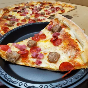 Meat Pizza