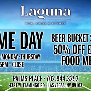 Game Day Beer Bucket Special